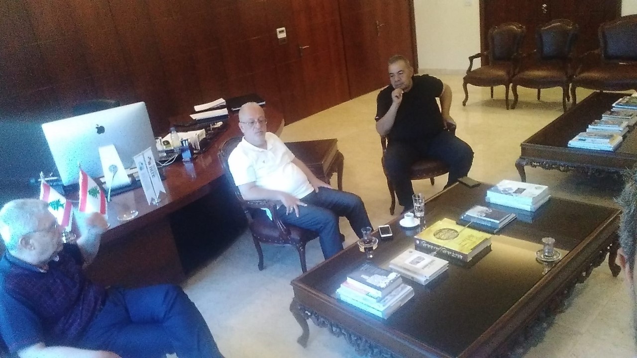 Meeting with Mohamad Saadieh1